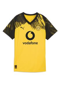 Puma, Mädchen, Fussballtrikot, BVB Home Jersey Replica Jr (152), Gelb, 152