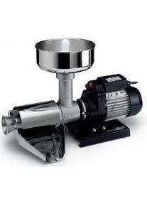 Reber 9004N N.5 Elektrische Tomatenquetsche Power, Entsafter, Grau, Schwarz