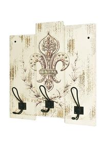 HAKU M&ouml;bel, Kleiderhaken + Wandgarderobe, Wandgarderobe