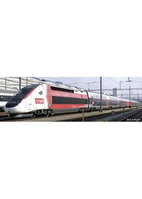 Lemke KATO by K101762 N Triebzug TGV Duplex Lyria, 10-tlg. der SNCF (Spur N)