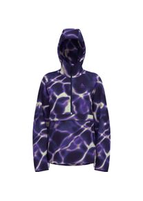 Odlo, Damen, Laufjacke, Zeroweight Print (M), Blau, M