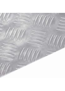 vidaXL, Fussmatte, Aluminium Treppenstufen (40 x 40 cm)