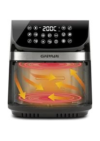 G3FERRARI G3 Ferrari G10215, Fritteuse, Schwarz, Silber