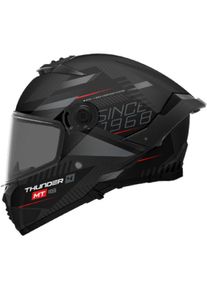 MT, Motorradhelm, THUNDER 4 SV LUMINENCE matt schwarz XXL (XXL)