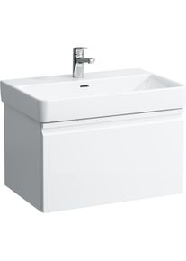 Laufen, Waschbeckenunterschrank, Pro S Waschtischunterschrank, 1 Schublade, zu Waschtisch H810967, 665x450x390mm, H483451096