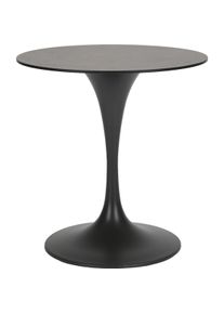 Acamp, Gartentisch + Balkontisch, Set 3x NEW JERSEY Stapelsessel + 1x TULIP Tisch (70 cm)