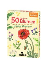 moses 50 heimische Blumen (Deutsch)