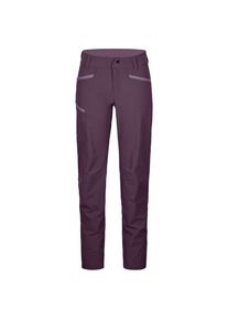 Ortovox Women's Pelmo Pants Walking trousers Women (XL - Regular, purple)