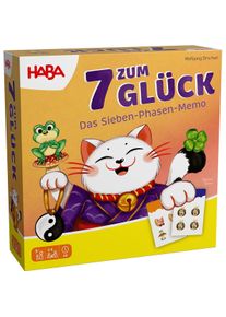 Haba 7 zum Gl&uuml;ck (d) (Deutsch, 2 - 4 Spieler)
