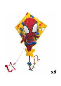Spiderman Drachen Spider-Man 55 X 68 X 2 CM (6 Stück)