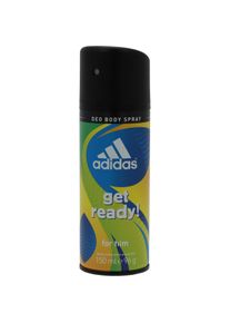 Adidas, Deo, Get Ready! (Spray, 150 ml)