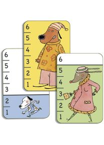 Djeco Kartenspiel Bata-Waf (mult) (Franz&ouml;sisch)