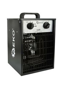 GEKO Elektro-Lufterhitzer mit Gebl&auml;se 5kW, Heizl&uuml;fter