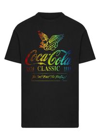 F4NT4STIC T-Shirt 'Coca Cola Ombre Graphic' Homme noir taille L