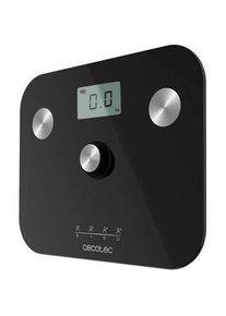 Cecotec, Personenwaage, EcoPower 10100 Precision Surface Personal Scale with Bioimpedance Function and High-Security Glass S (180 kg)