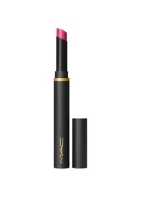 MAC Cosmetics, Lippenstift + Lipgloss, Powder Kiss Velv Blurring Slim St Wild SuMAC