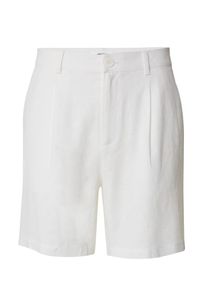 DAN FOX APPAREL Pantalon &agrave; pince 'Alan' Homme blanc taille XXL