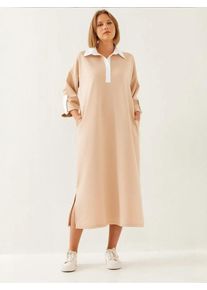 Bianco Lucci Robe Femme beige taille 36