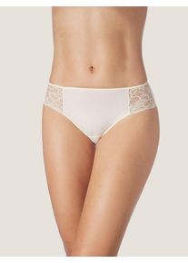 zd ZERO DEFECTS Culotte 'Enea soy fiber mid waist panty' blanc taille 2XL