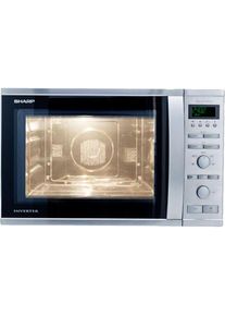 Sharp R-941 Stw, Mikrowelle, Silber