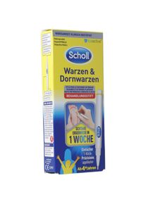Scholl, Fusspflegemittel, Warzen & Dornwarzen Behandlungsstift (Hornhautentferner)