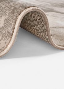 Tappeto in fantasia moderna, Grigio, Taglia 60x110 cm, bonprix