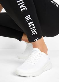 Sneaker Skechers con memory foam, Bianco, Taglia 36, bonprix
