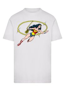 F4NT4STIC T-Shirt 'Wonder Woman Lasso of Truth' Homme blanc taille L