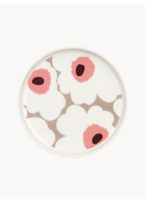 Marimekko Kagefad Unikko Farverig Lert&oslash;j &Oslash; 14 x H 2 cm