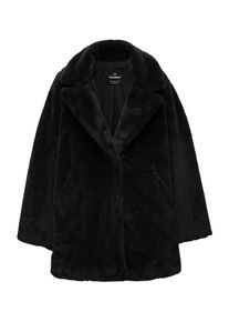 Pull&Bear Pull&Bear Palton de primăvară-toamnă Femei negru, Mărimea XL