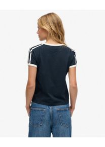 Superdry & Co T-shirt Femme bleu taille XS-S