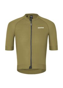 GripGrab PACR Short Sleeve Jersey Cycling jersey Men (M, olive)