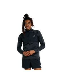 New Balance Herren Athletics Heat Grid 1/2 Zip schwarz