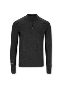 Endurance Herren Tune V2 Melange Midlayer schwarz