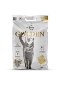 14l Golden Light kattegrus