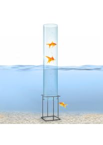 Blumfeldt Skydive 100, halfigyelő, 100 cm, Ø 20 cm, akril, fém, átlátható