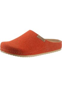 MUBB Damen Pantoffel orange Größe 42