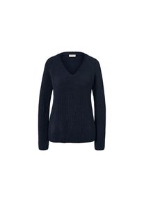 Tchibo - Női kötött pulóver - nő - méret M 40/42 - kék