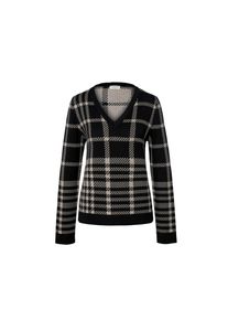 Tchibo - Kockás pulóver - nő - méret L 44/46 - fekete