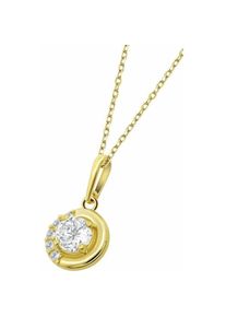 Lotus, Kettenanhänger, Damenanhänger HIN00218/45 Gold