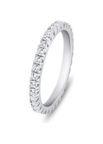 Brilio, Ring, Silver - Charming silver ring with zircons RI085W - Circuit: 56 mm, (56)