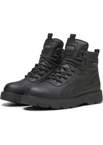 Puma, Unisex, Boots + Stiefel, Desierto v3 Puretex, Schwarz, (42.5)