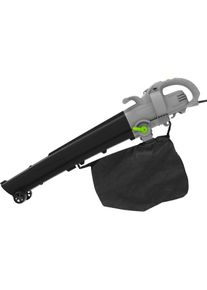 Okko, Laubsauger + Laubbl&auml;ser, LEAF BLOWER CYBV01B-T 2600W (Netzbetrieb, Laubsauger-& bl&auml;ser)