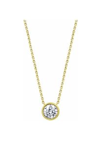 Lotus, Kettenanhänger, Damenanhänger LP2001-1/2 Gold