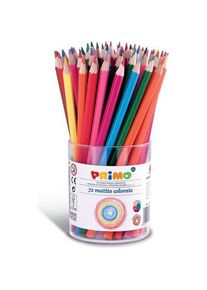Primo, Malstifte, PACK72 PCS CRAYONSESAG. ASS. farbige Kreide 72 St&uuml;ck Multicolour (72x)