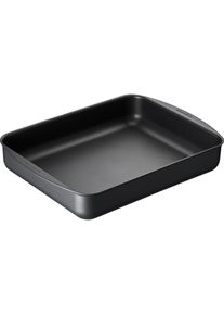 Scanpan Auflaufform/Pfanne CLASSIC 44 x 32 cm, Auflaufform, Schwarz