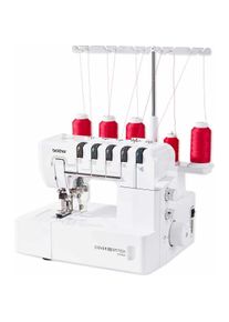 Brother CV3550 Coverstich, N&auml;hmaschine, Weiss