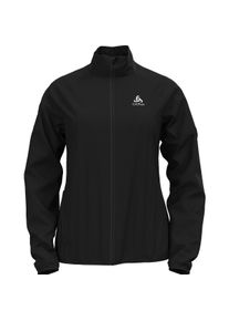 Odlo, Damen, Laufjacke, Zeroweight (S), Schwarz, S