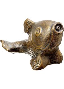 FIAP, Brunnen + Gartenteich, Bell'Acqua FISH - hochwertiger Wasserspeier aus glasfaserverstärktem Kunststoff mit Pumpe