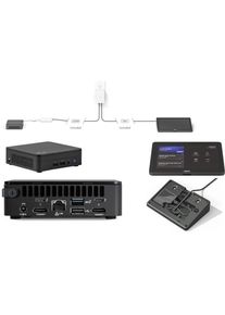 Logitech TAP Base: Intel NUC MTR, Konferenzger&auml;t, Schwarz